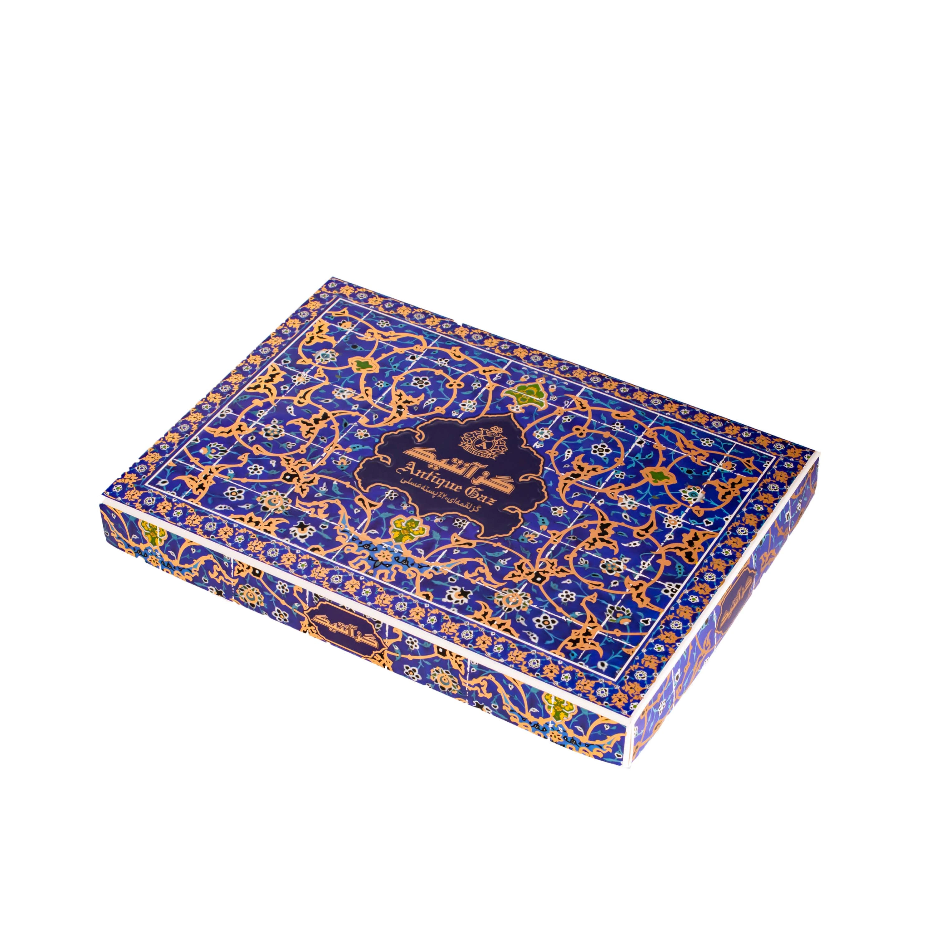 گز 30 درصد مغز پسته عسلی 