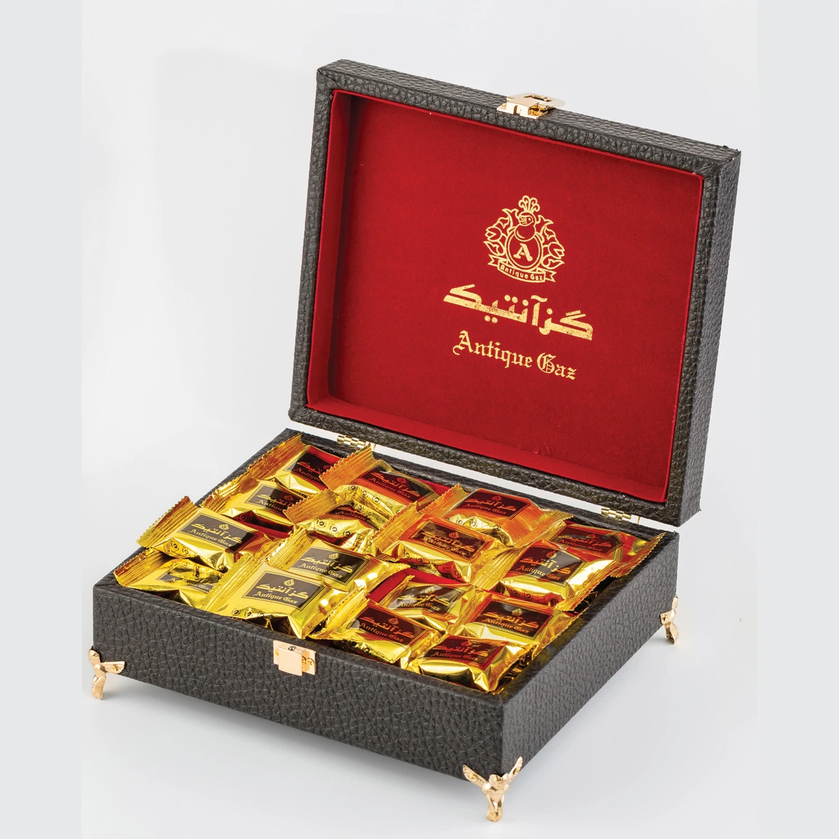 جعبه کادویی چرم آنتیک