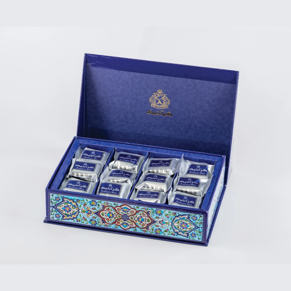 جعبه کادویی هاردباکس مینا آنتیک