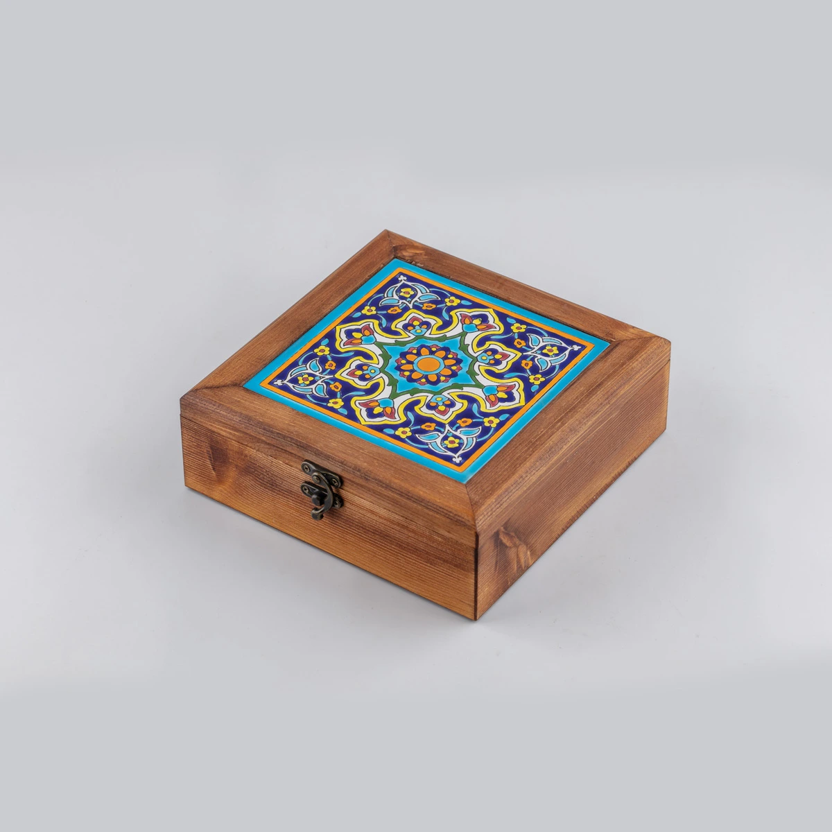 جعبه کادویی کاشی گز آنتیک(سایز بزرگ)